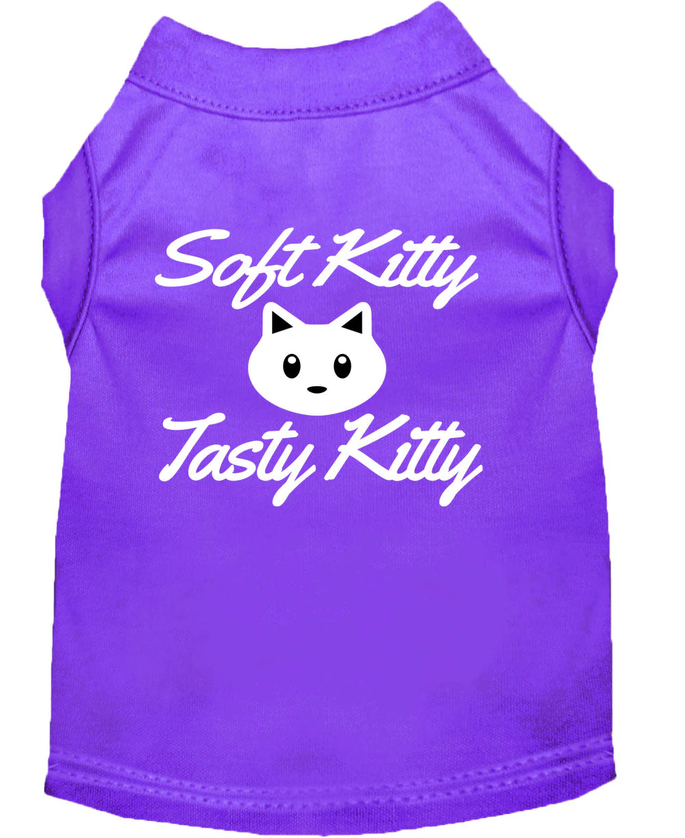 Pet Shirt "Soft Kitty, Tasty Kitty" - Image 6