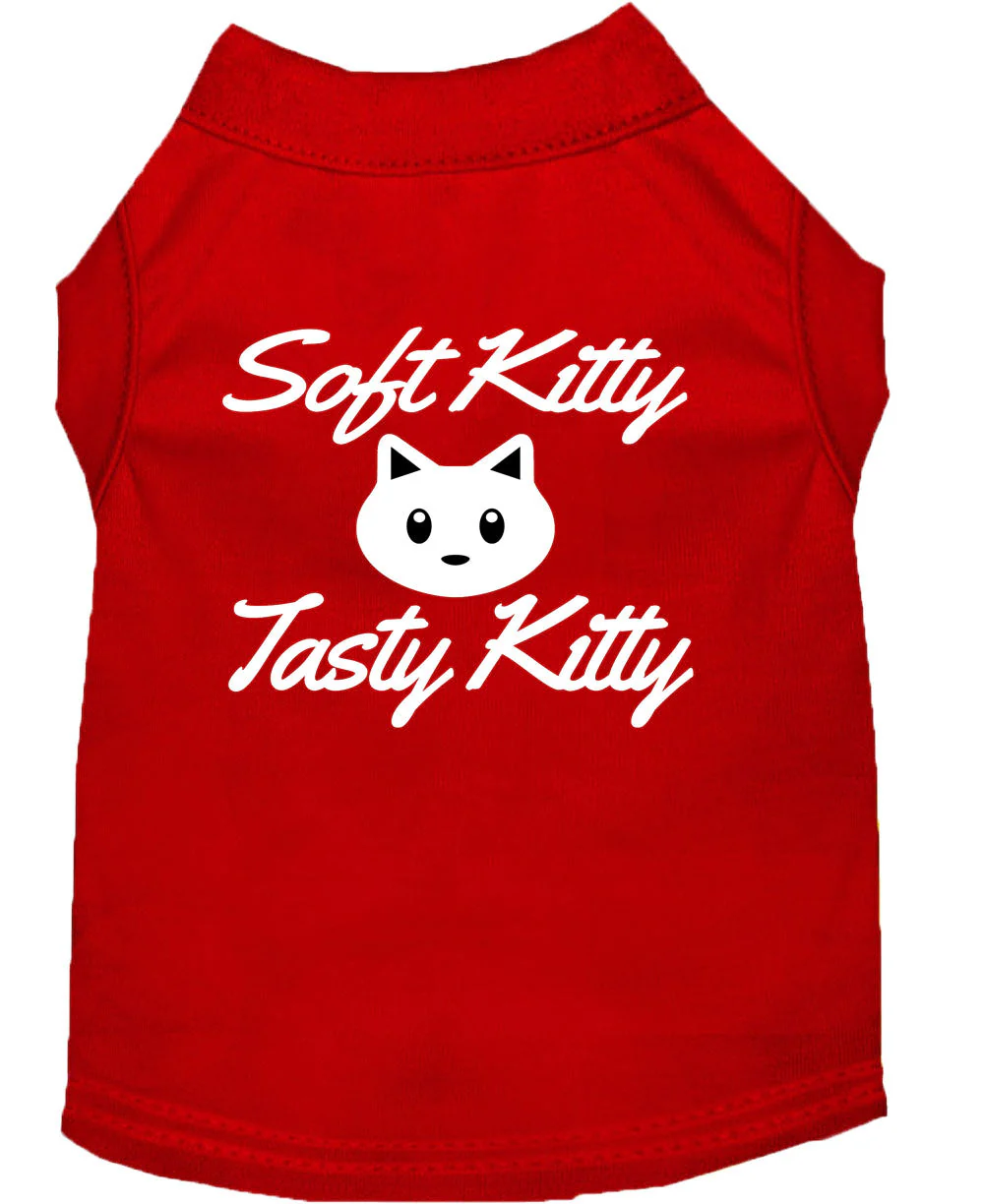 Pet Shirt "Soft Kitty, Tasty Kitty" - Image 7