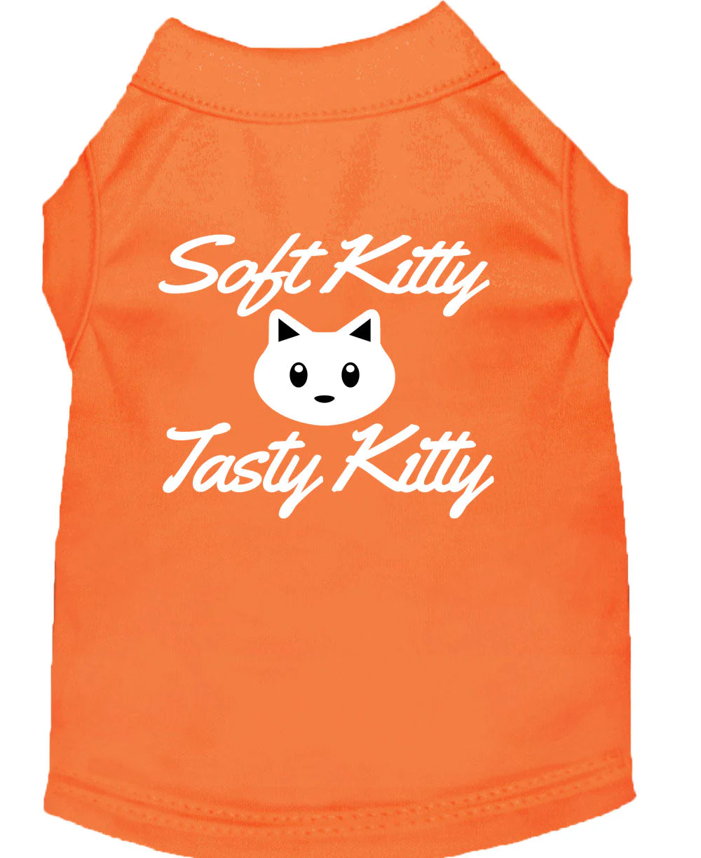 Pet Shirt "Soft Kitty, Tasty Kitty" - Image 8