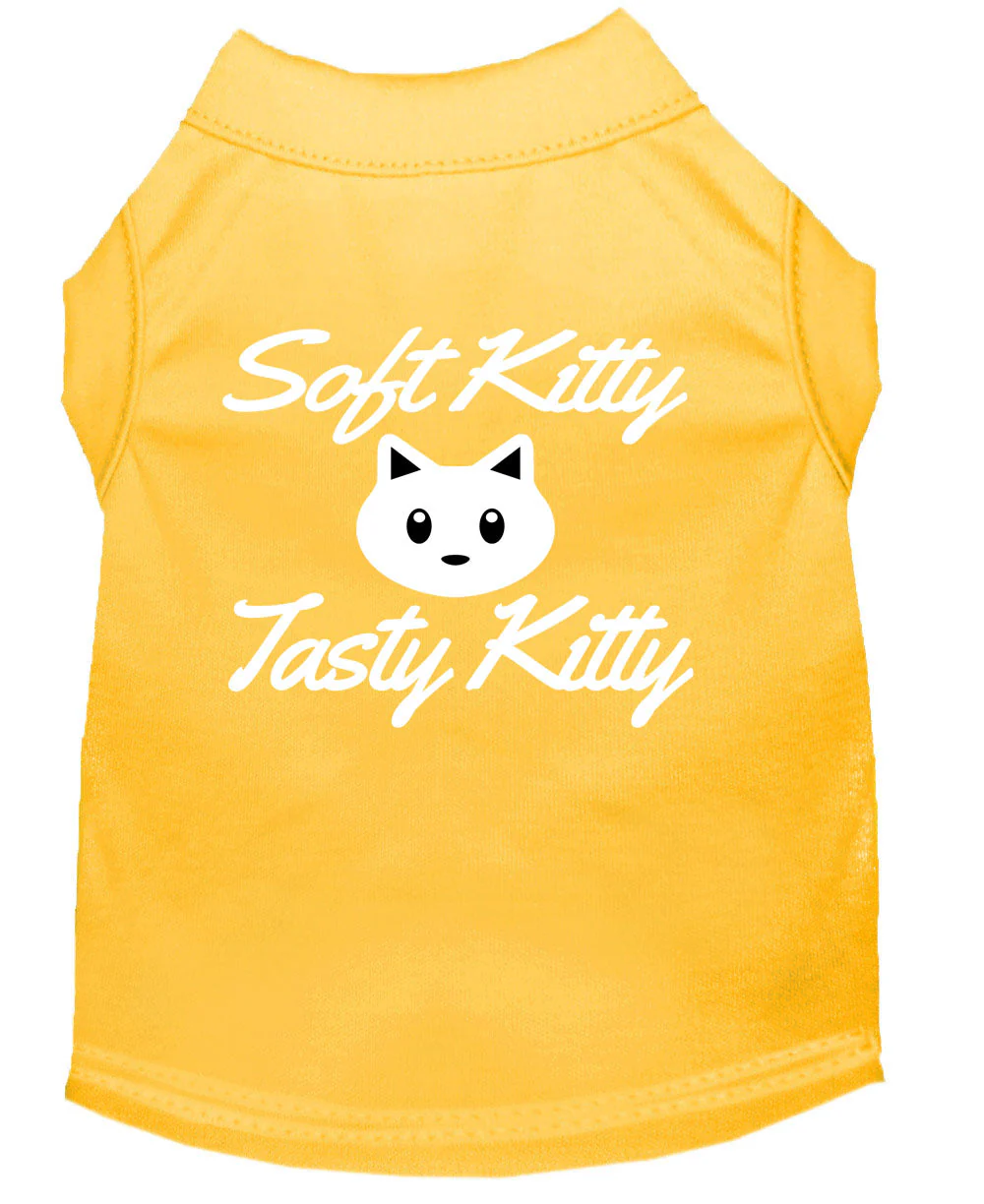 Pet Shirt "Soft Kitty, Tasty Kitty" - Image 9