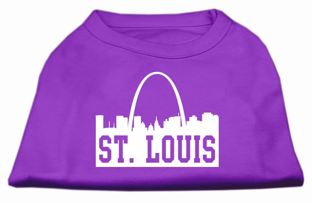 Pet Shirt "St. Louis Skyline" - Image 10