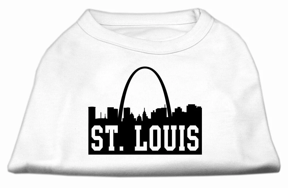 Pet Shirt "St. Louis Skyline" - Image 3