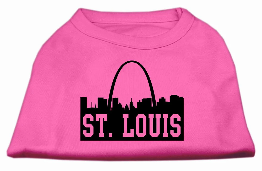 Pet Shirt "St. Louis Skyline" - Image 4