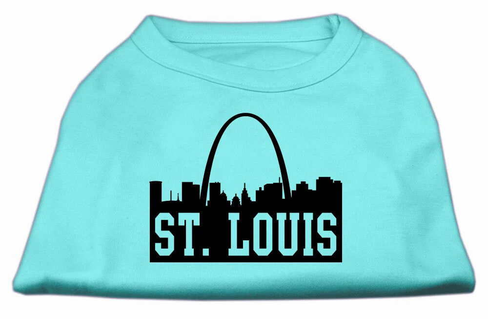 Pet Shirt "St. Louis Skyline" - Image 5