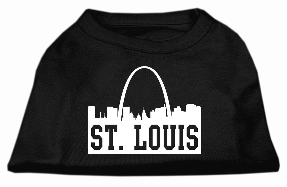 Pet Shirt "St. Louis Skyline" - Image 6