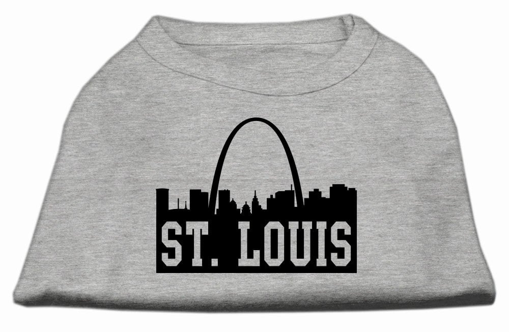 Pet Shirt "St. Louis Skyline" - Image 7
