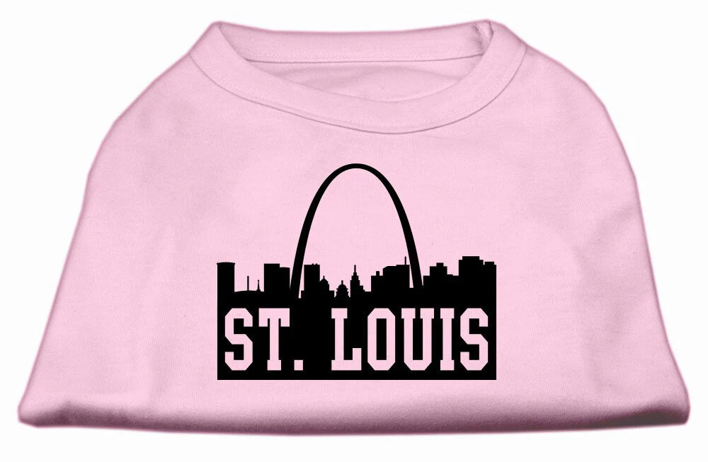 Pet Shirt "St. Louis Skyline" - Image 8