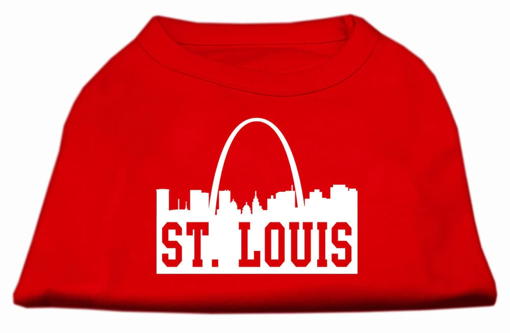 Pet Shirt "St. Louis Skyline" - Image 9