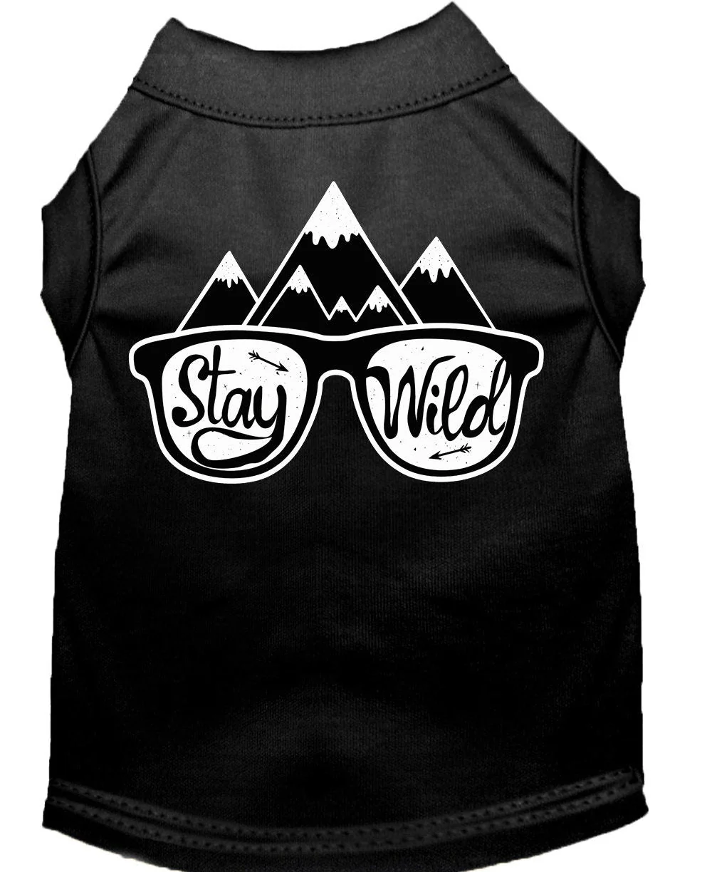 Pet Shirt  "Stay Wild" - Image 3