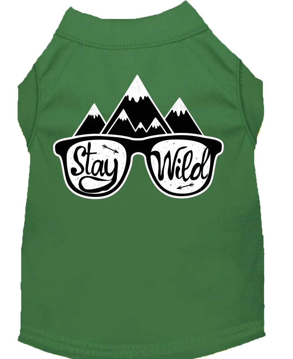 Pet Shirt  "Stay Wild" - Image 4