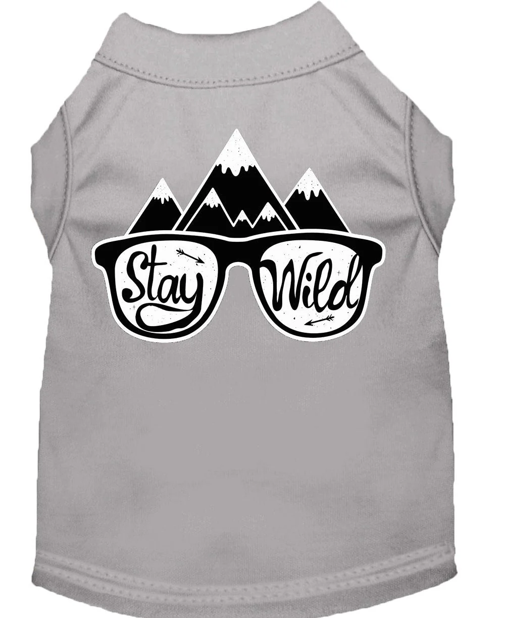Pet Shirt  "Stay Wild" - Image 5