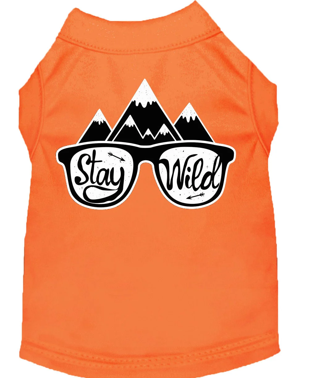 Pet Shirt  "Stay Wild" - Image 6