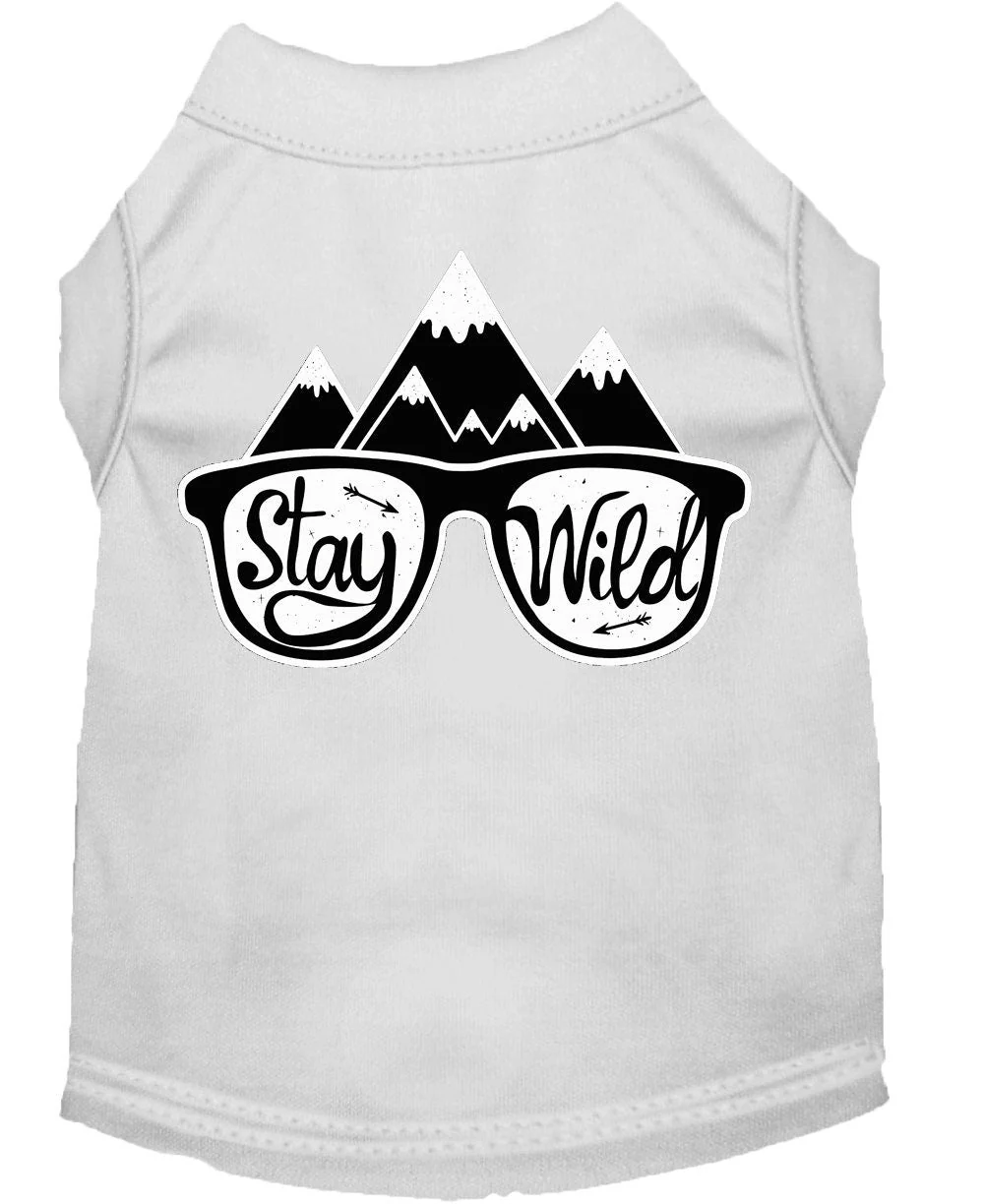 Pet Shirt  "Stay Wild" - Image 7