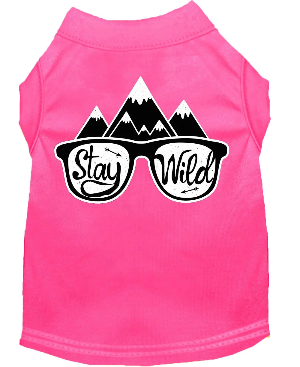 Pet Shirt  "Stay Wild" - Image 9