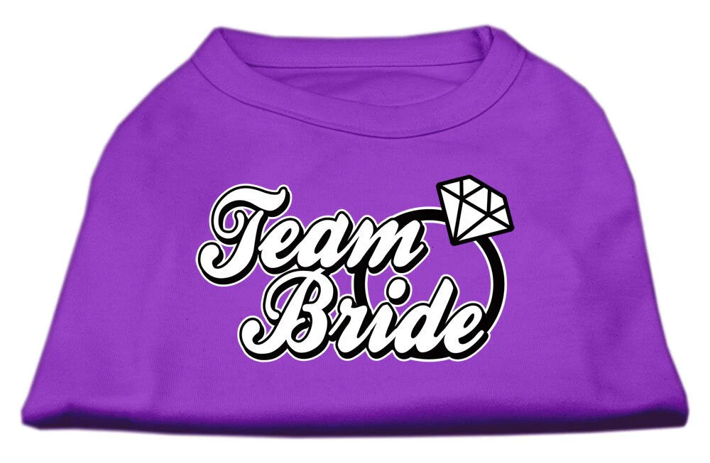 Pet Shirt "Team Bride" - Image 10