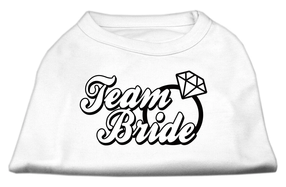 Pet Shirt "Team Bride" - Image 3