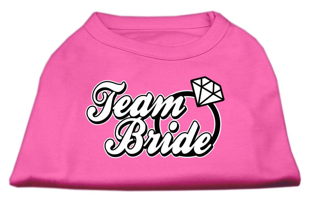 Pet Shirt "Team Bride" - Image 4