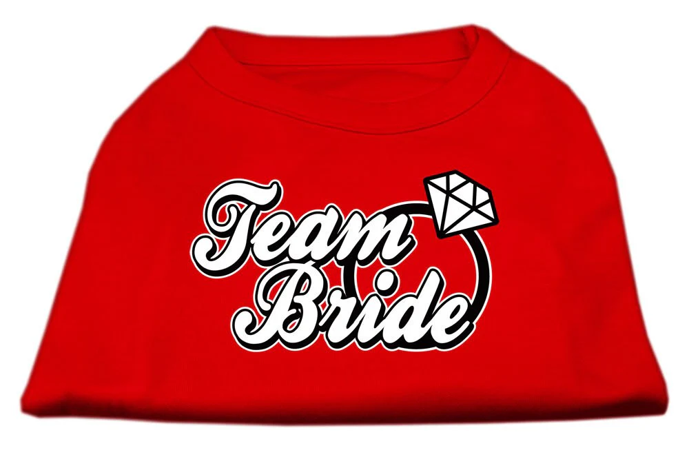 Pet Shirt "Team Bride" - Image 5