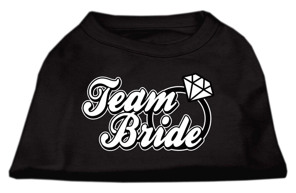 Pet Shirt "Team Bride" - Image 6