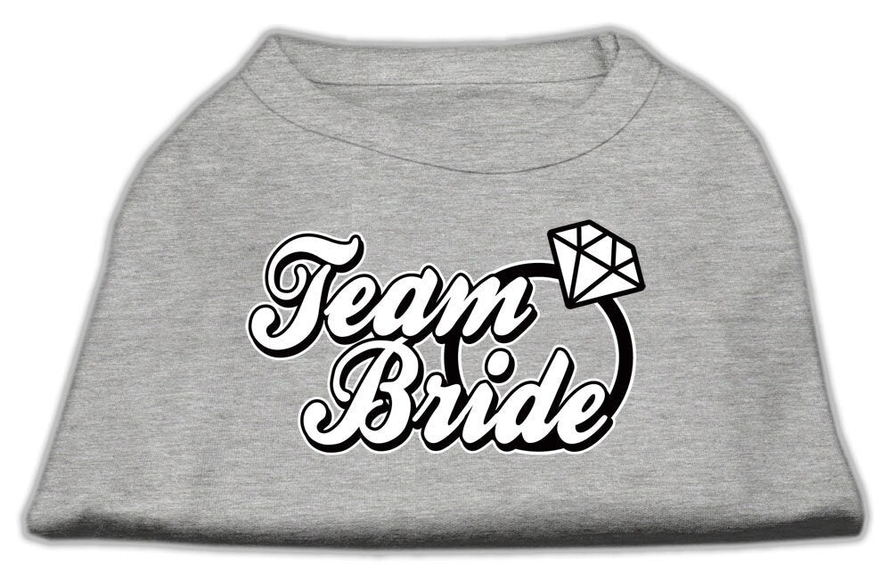 Pet Shirt "Team Bride" - Image 8