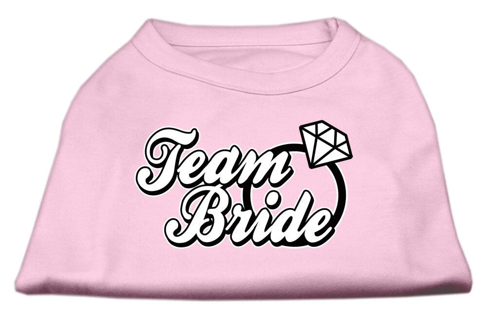 Pet Shirt "Team Bride" - Image 9