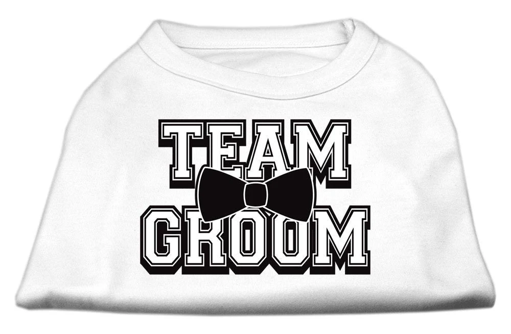 Pet Shirt "Team Groom" - Image 3