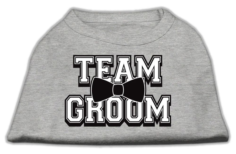 Pet Shirt "Team Groom" - Image 4
