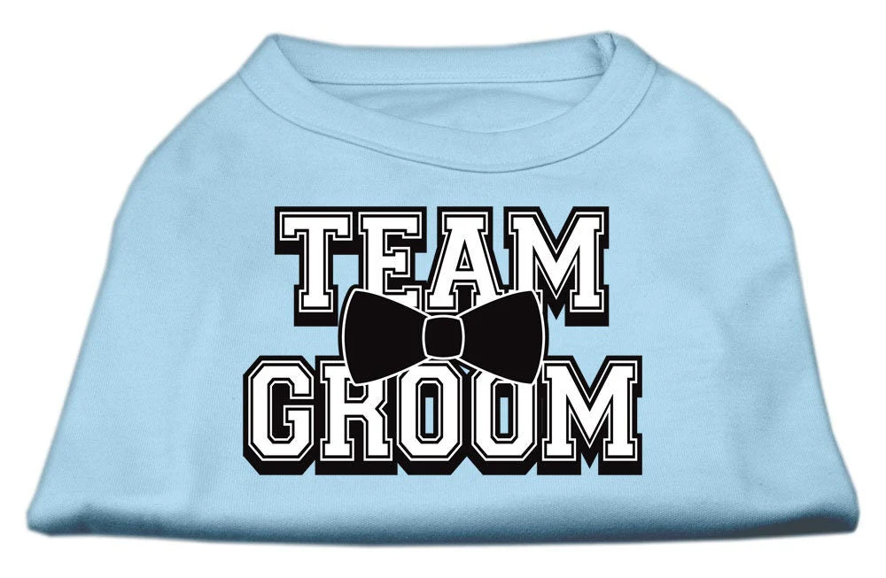Pet Shirt "Team Groom" - Image 5