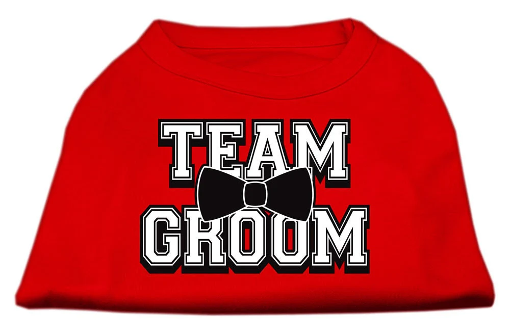 Pet Shirt "Team Groom" - Image 6