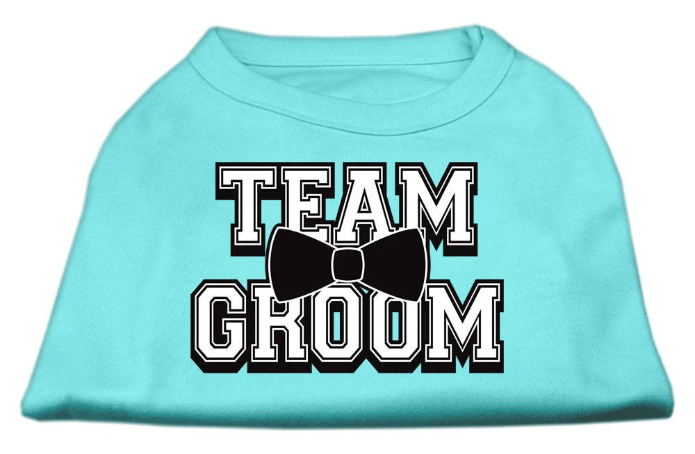 Pet Shirt "Team Groom" - Image 7