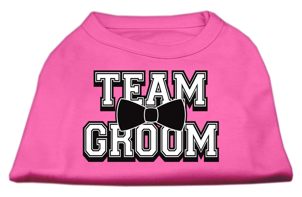 Pet Shirt "Team Groom" - Image 8