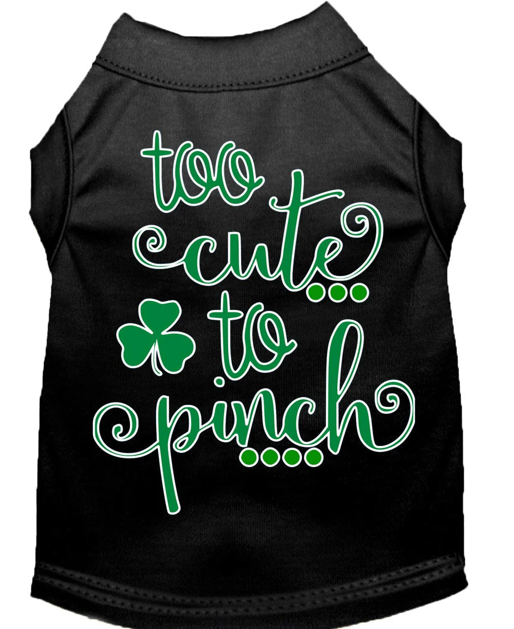 Pet Shirt "Too Cute To Pinch" - Image 3