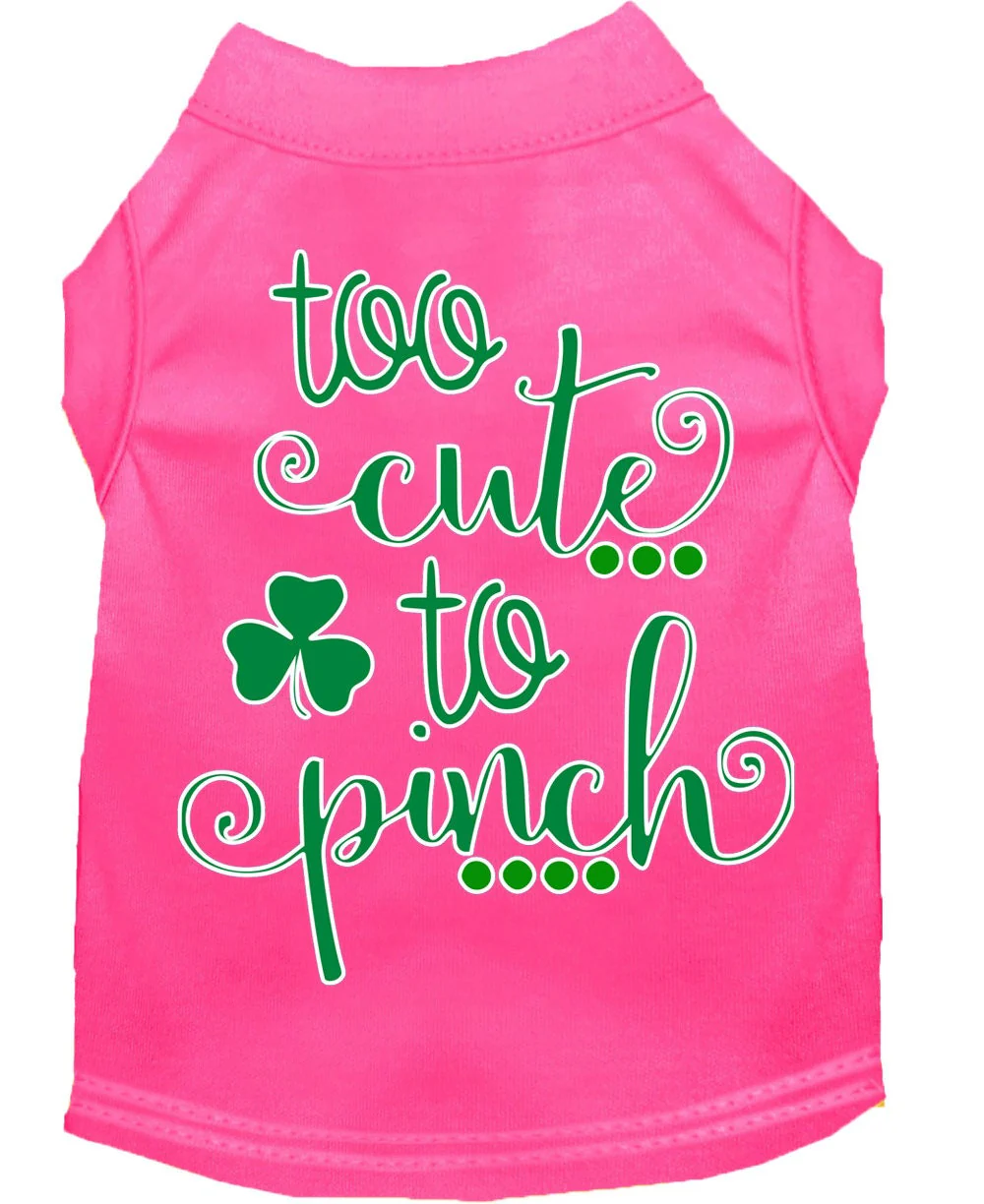 Pet Shirt "Too Cute To Pinch" - Image 4