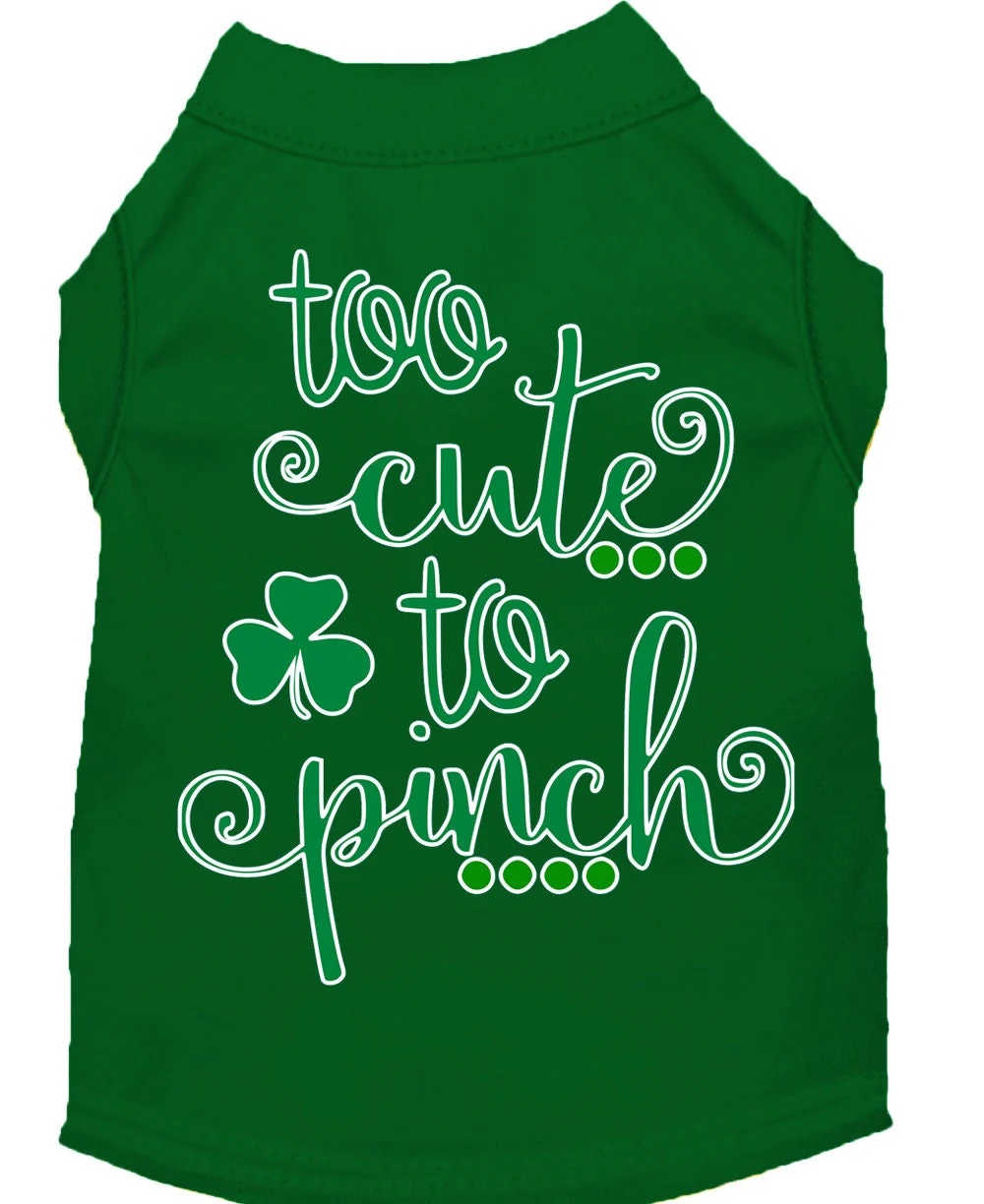 Pet Shirt "Too Cute To Pinch" - Image 5