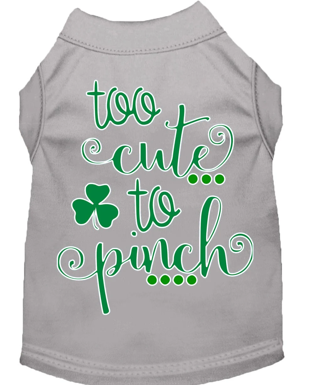 Pet Shirt "Too Cute To Pinch" - Image 6