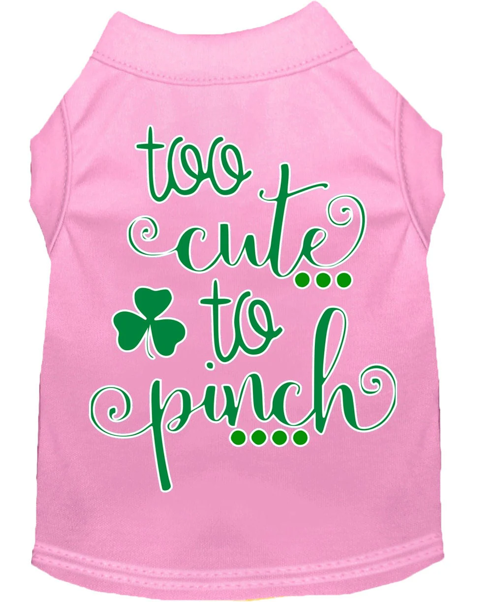 Pet Shirt "Too Cute To Pinch" - Image 7