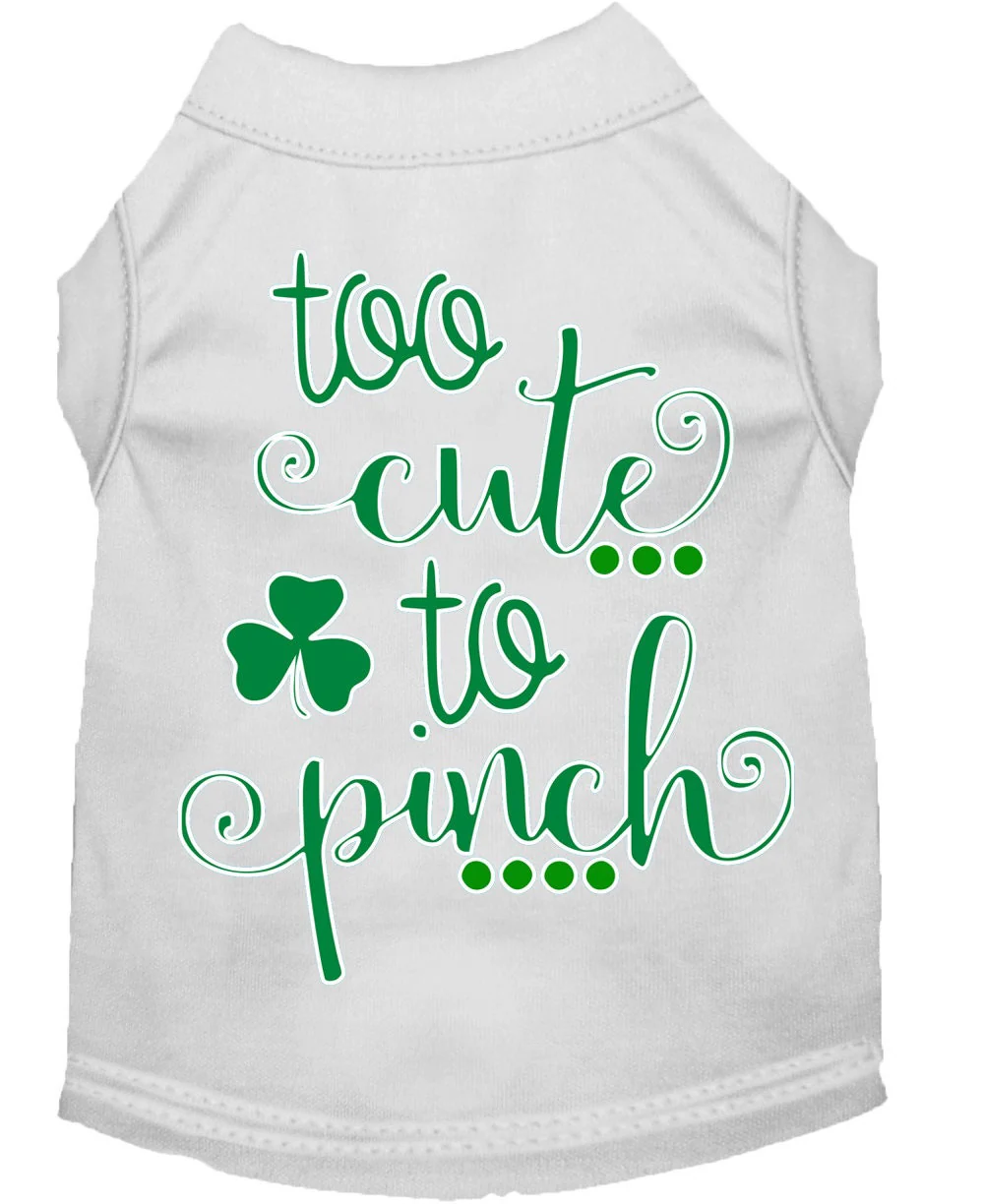 Pet Shirt "Too Cute To Pinch" - Image 8