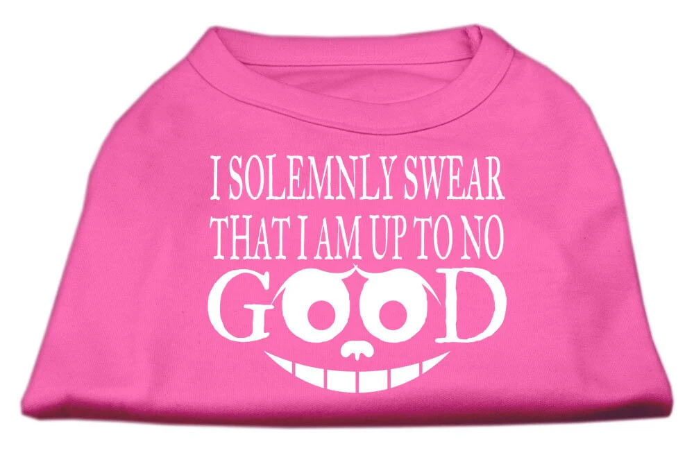 Pet Shirt "Up To No Good" - Image 10