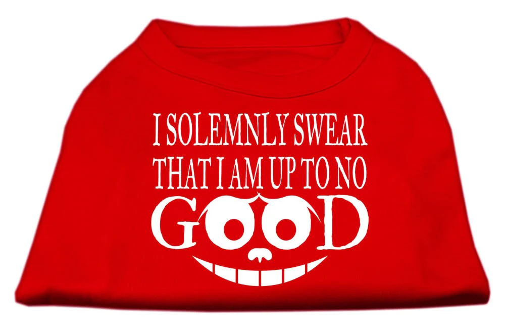 Pet Shirt "Up To No Good" - Image 3
