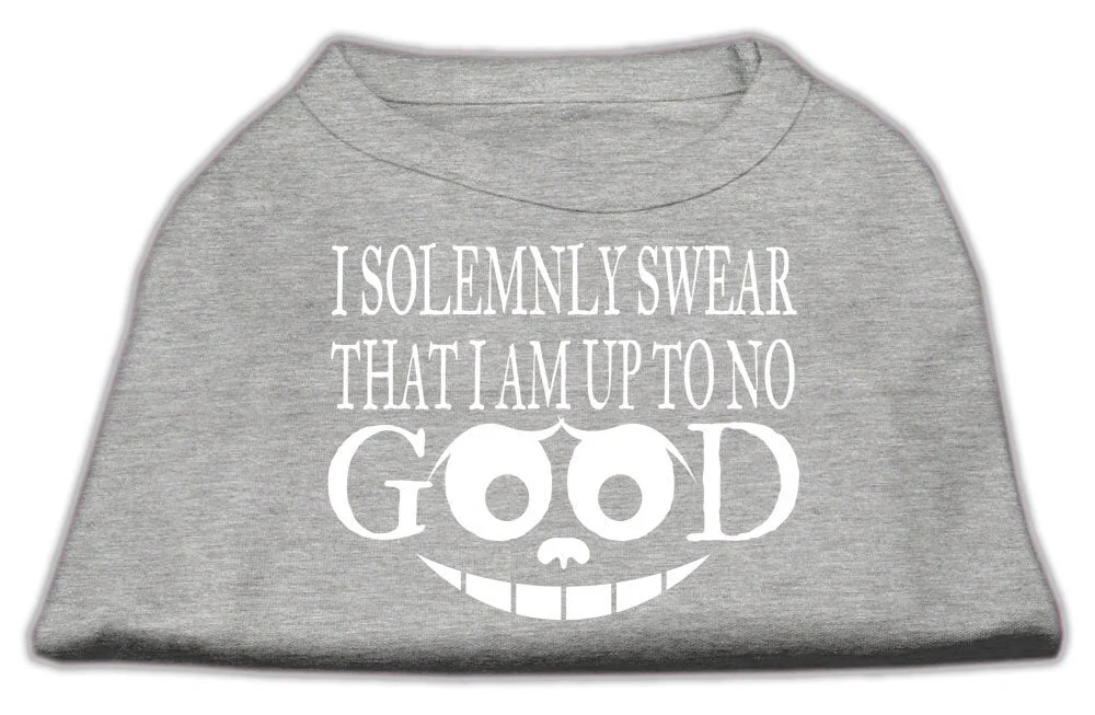Pet Shirt "Up To No Good" - Image 4