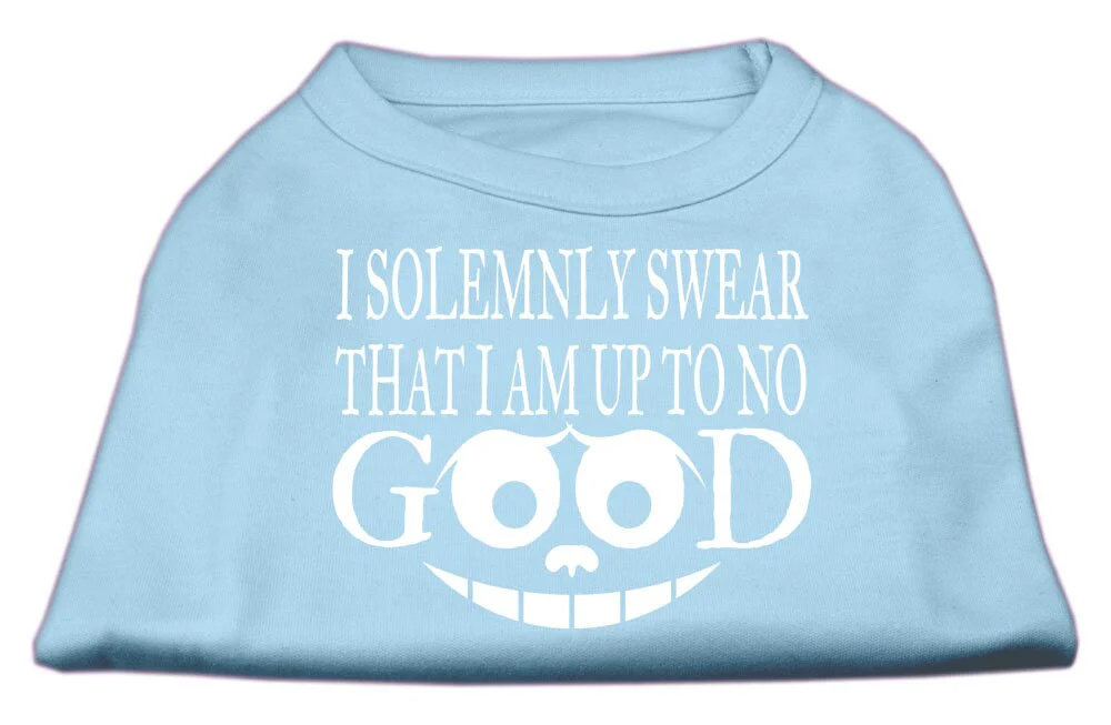 Pet Shirt "Up To No Good" - Image 5
