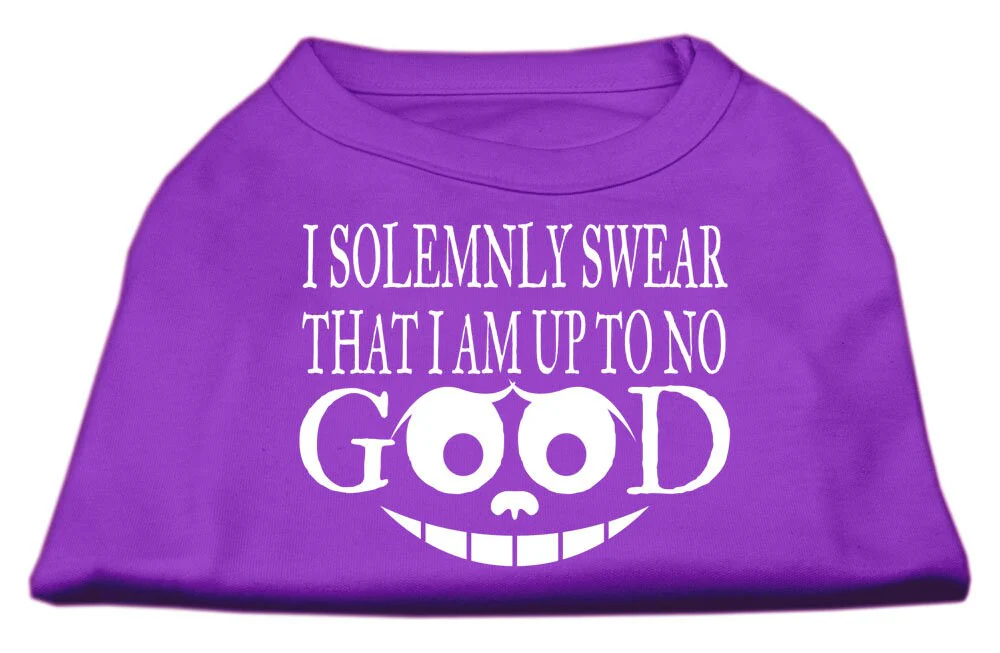 Pet Shirt "Up To No Good" - Image 7