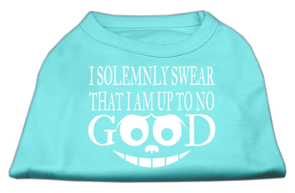 Pet Shirt "Up To No Good" - Image 8