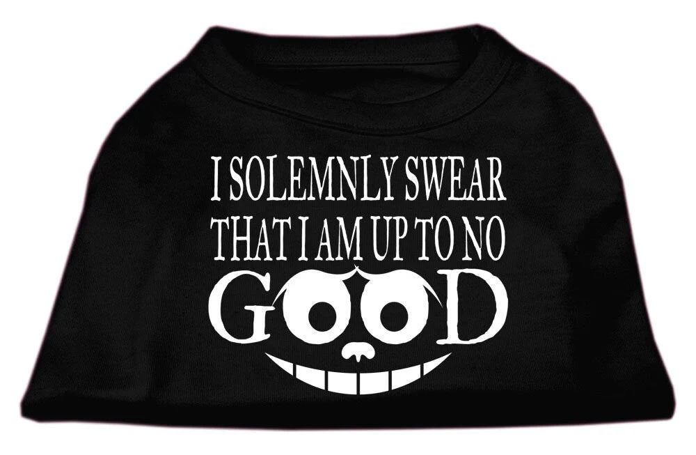 Pet Shirt "Up To No Good" - Image 9