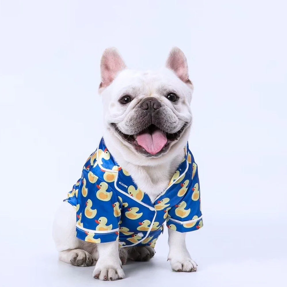 Pet Silk Duck Pajamas - Image 10