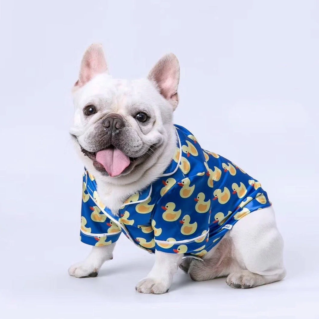 Pet Silk Duck Pajamas - Image 11