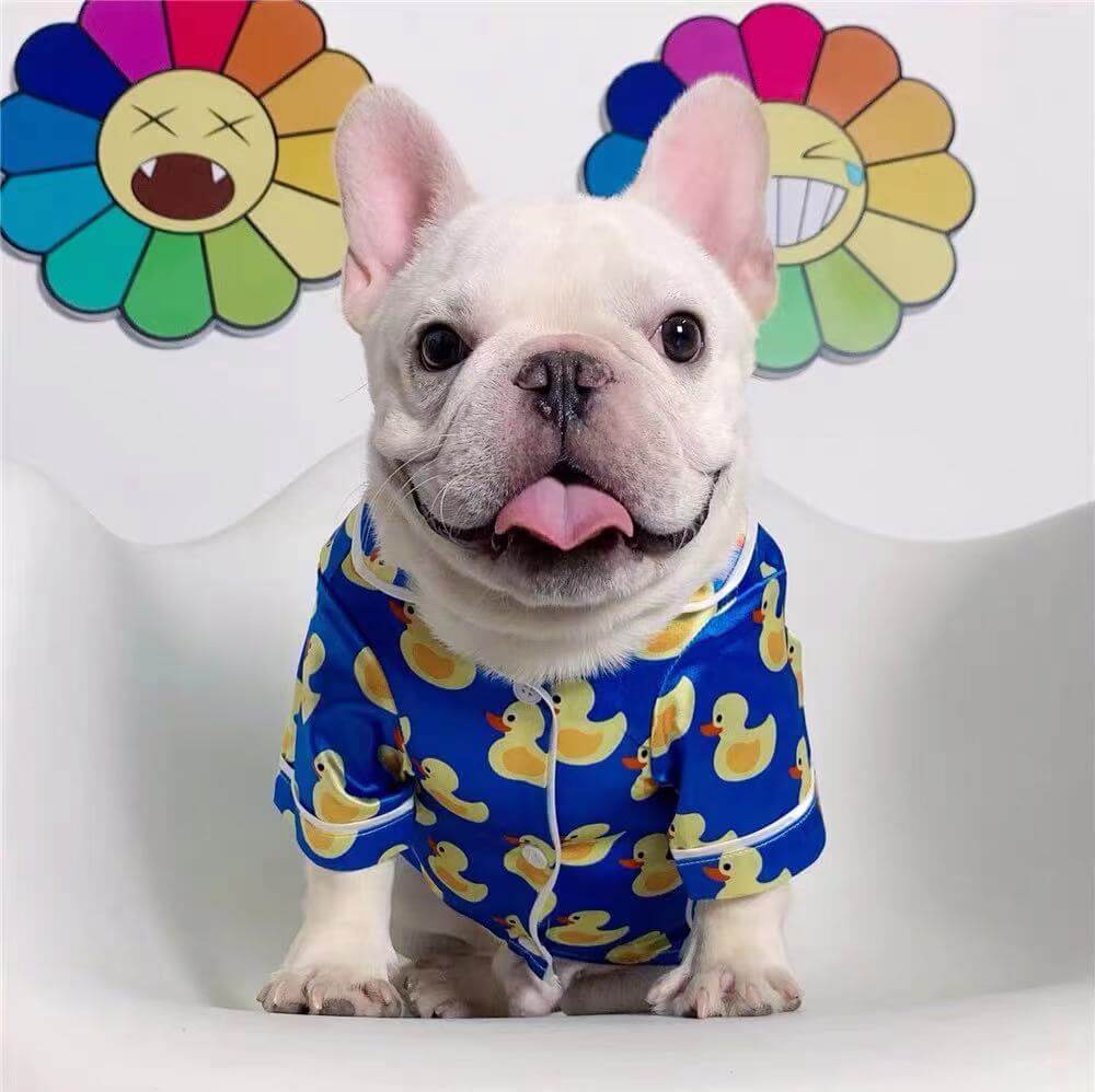 Pet Silk Duck Pajamas - Image 12