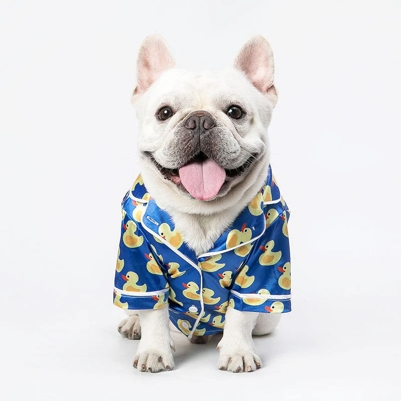Pet Silk Duck Pajamas - Image 7