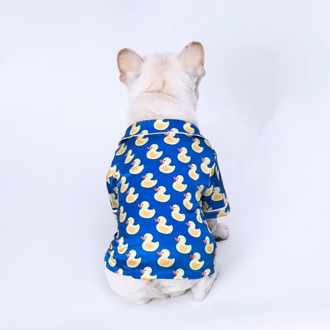 Pet Silk Duck Pajamas - Image 9