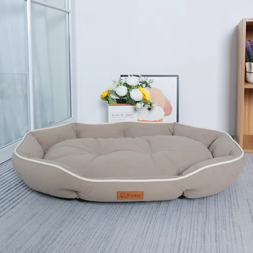 Pet Sofa Bed – Large Dog & Cat Sleeping House | Winter Warm Cushion Mat for Big Pets - Image 10